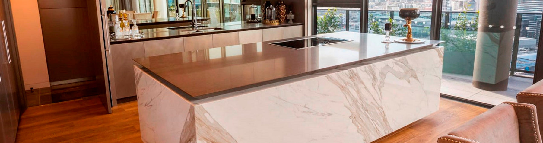 natural stone benchtop