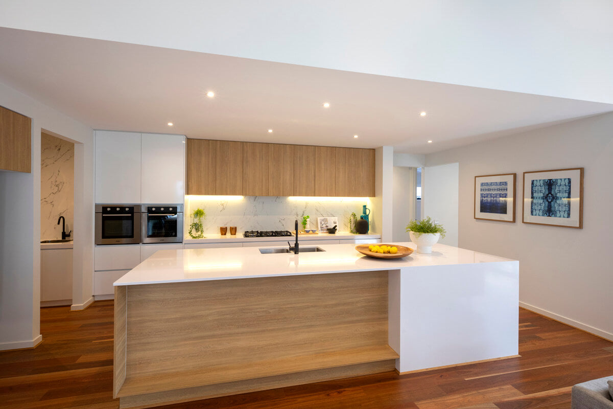 Kitchen island benchtop