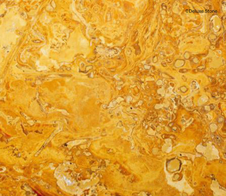 Yellow Travertine