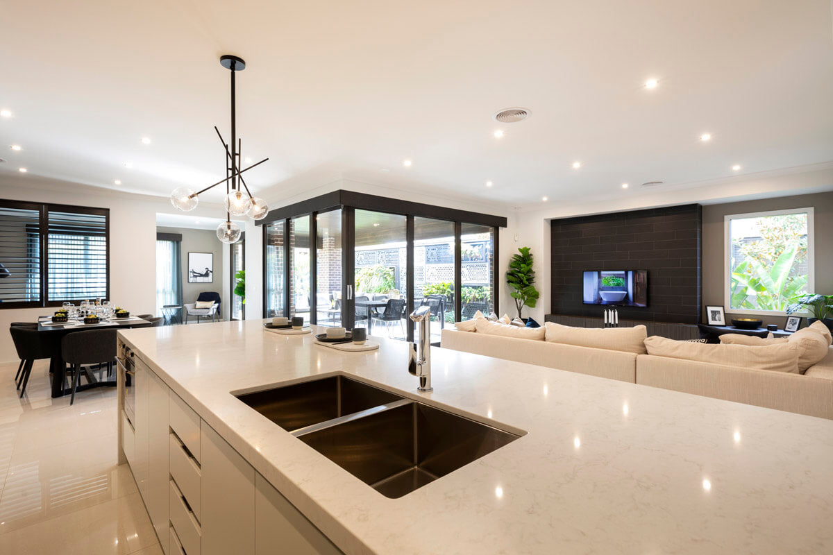 Kitchen benchtop in Melbourne supplier